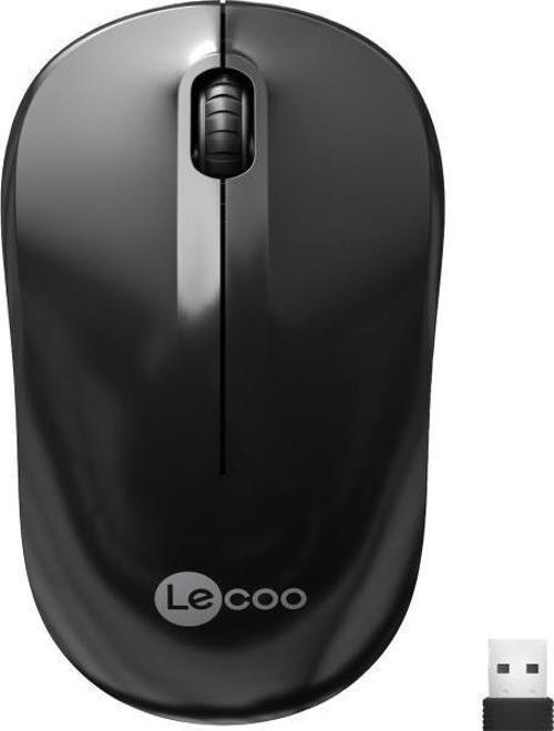 WS206 Kablosuz 1200DPI 3 Tuşlu Optik Mouse Siyah