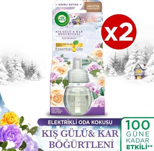 Elektrikli Oda Kokusu Yedek Şişe Kış Masalı X 2
