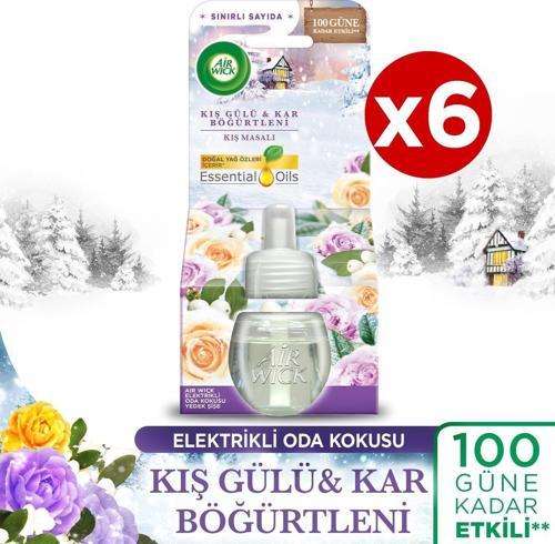 Elektrikli Oda Kokusu Yedek Şişe Kış Masalı X 6