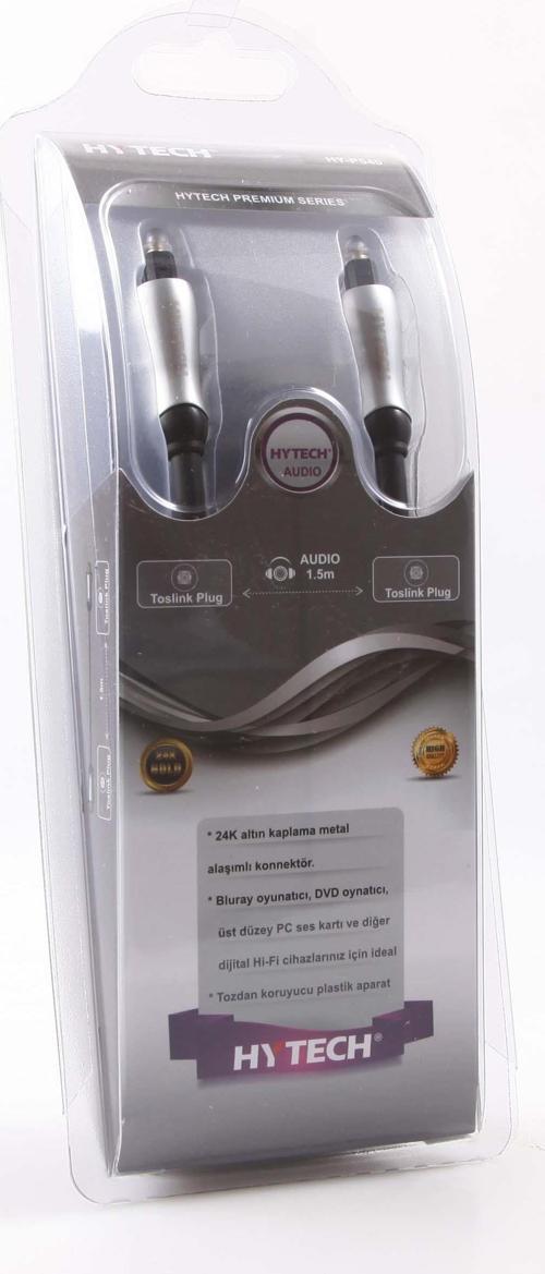 HY-P555 10mt Optik Ses Kablosu