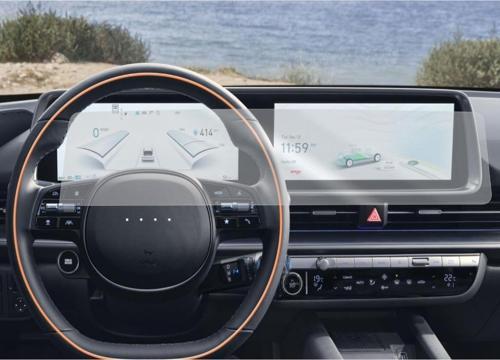 Hyundai Ioniq 6 Mat Ekran Koruyucu Multimedya Dijital Kadran