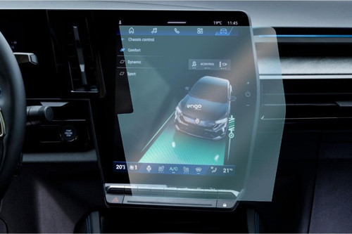 Renault Austral Ekran Koruyucu 12 inç Techno Esprit Alpine