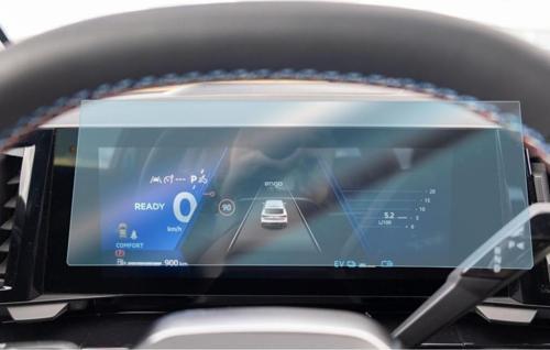 Renault Rafale Ekran Koruyucu 12.3 inç Dijital Gösterge Nano