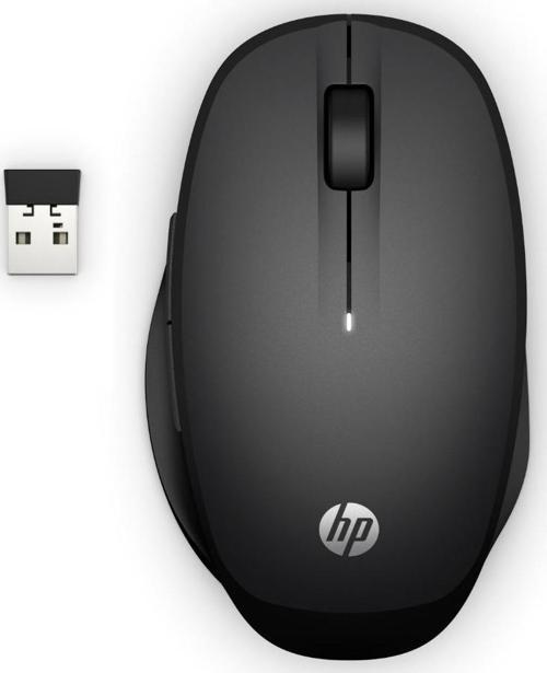 300 Dual Mode Kablosuz Bluetooth Mouse Siyah 6CR71AA