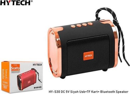 Hy-S30 Dc 5V Bluetooth Speaker Siyah Usb+Tf Kart+