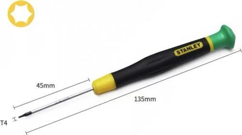 MACBOOK PRO AİR RETİNA İMAC AÇMAK İÇİN T4 TORX TORNAVİDA