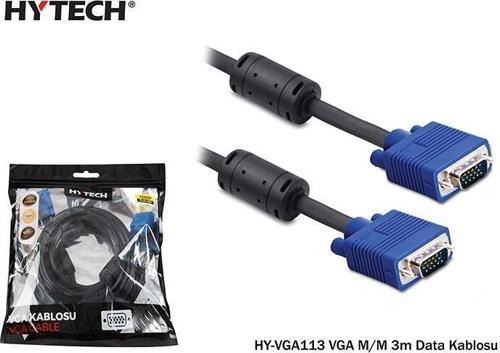HY-VGA113 VGA M-M 3m Data Kablosu