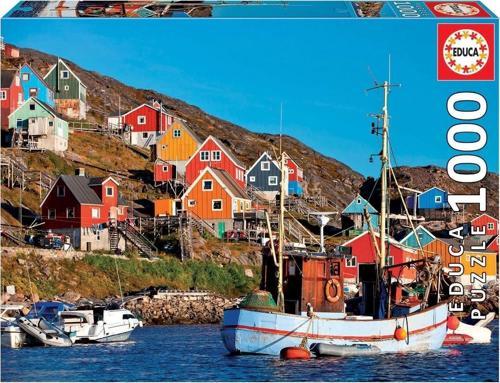 Educa 17745 Nordic Houses 1000 Parça Yapboz