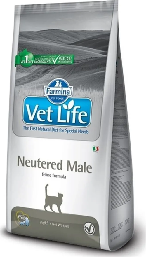 Neutered Male Kısır Erkek Kedi Mama 2 kg