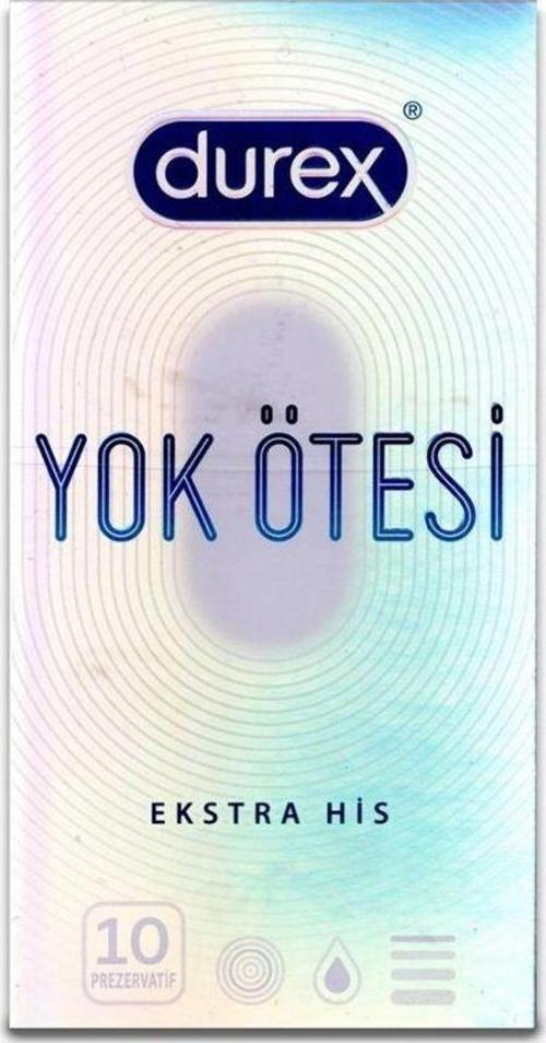 Yok Ötesi Ekstra İnce Ekstra His Prezervatif 10 Adet