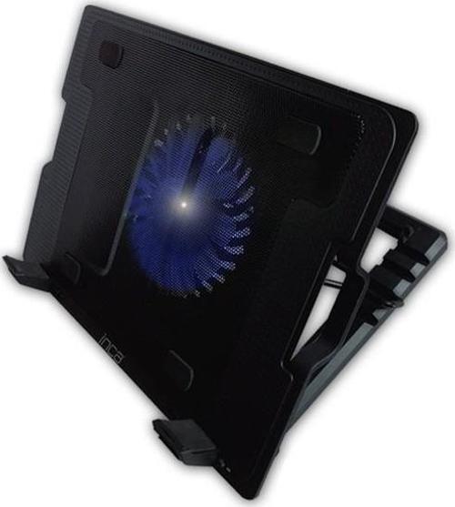 Inc-343fxs Siyah Sessiz Usb Stand Ayarlı Notebook Soğutucu