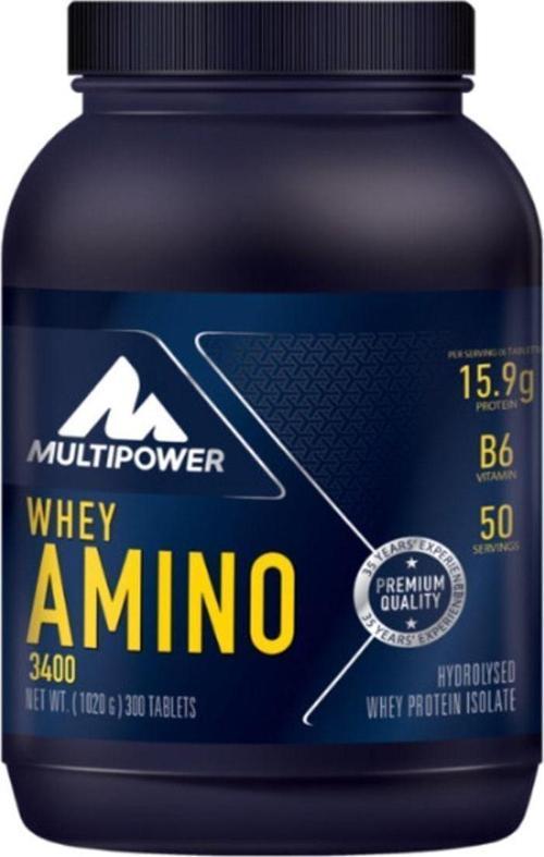 Whey Amino 3400 - 300 Tablet