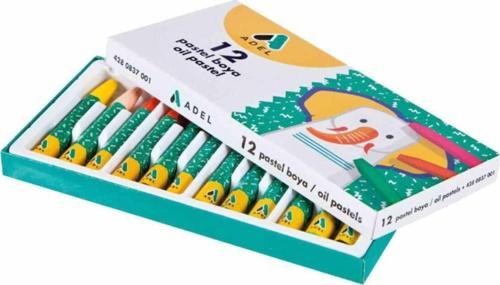 3 Lü 12 Renk Boya Seti (Kuru Boya - Pastel Boya - Sulu Boya)
