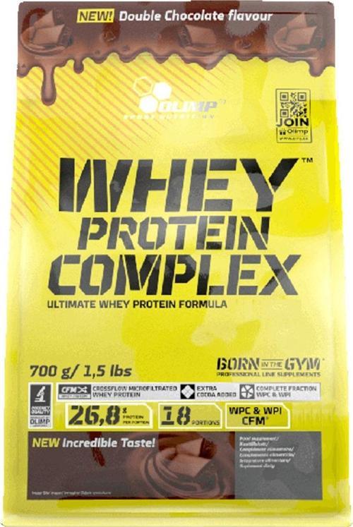 Whey Protein Double Çikolata Aromalı Protein Tozu 700Gr