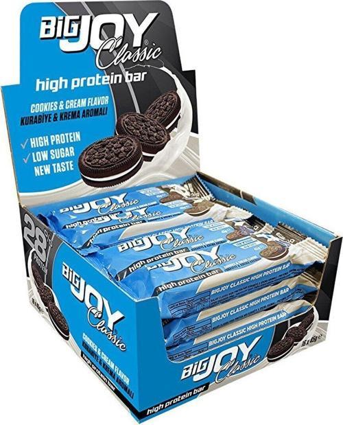 Big Joy Classic High Protein Bar 45 Gr 16 Adet