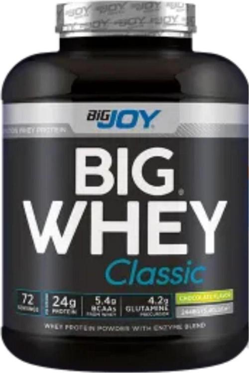 Big Joy Bigjoy Big Whey Classic Protein Tozu - Çikolata - 2.4 Kg