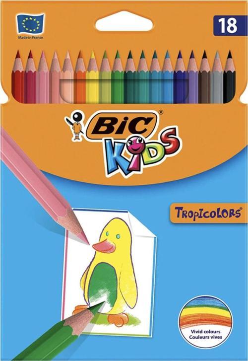 Kids Tropicolors 2 Kuru Boya Kalemi 18 Li