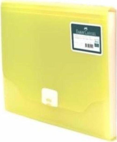 Körüklü Dosya Neon Renkler Sarı 5075392000000