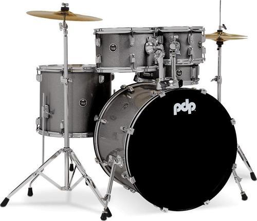 PDP Center Stage 22" Parça Davul Seti (Silver Sparkle)