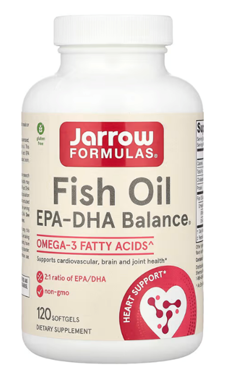 , Fish Oil, EPA-DHA Balance®, 120 Softgels (60 Servis)