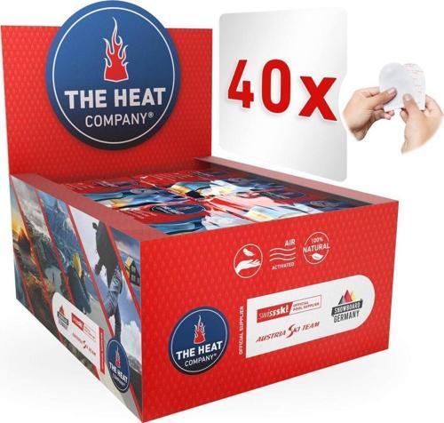 80Lı 40 Çift 8 Saat Yapışkanlı Bireysel Ayak Isıtıcı-Extra Ince-Doğal Sıcak-Toewarmers-Fusswamers