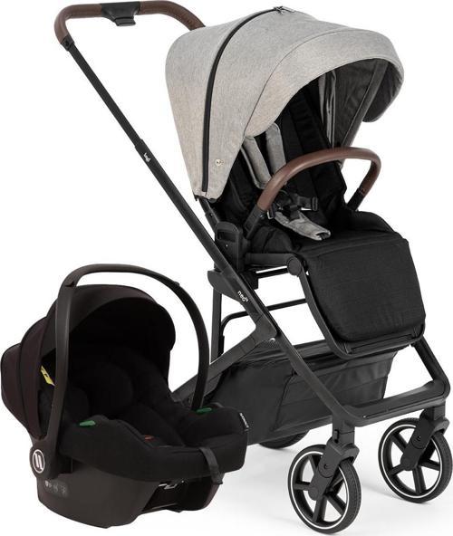 Neo Big Black Cosmo Travel Sistem Bebek Arabası Greyson