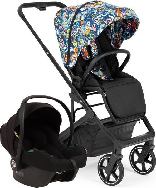 Neo Big Black Cosmo Travel Sistem Bebek Arabası Multicolor