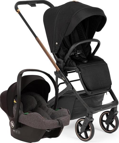 Neo Big Grey Cosmo Travel Sistem Bebek Arabası Black Gold