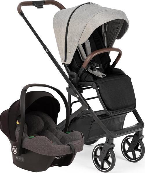 Neo Big Grey Cosmo Travel Sistem Bebek Arabası Greyson