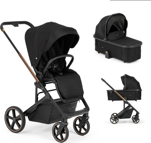 Neo Big Portbebeli Set Bebek Arabası Black Gold