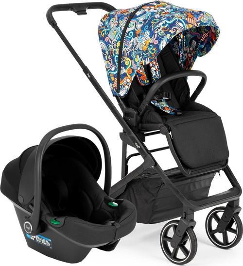 Neo Big Travel Sistem Bebek Arabası Multicolor