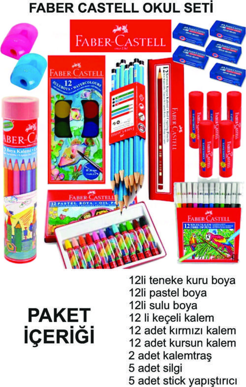 Faber-Castell Okul Paketi