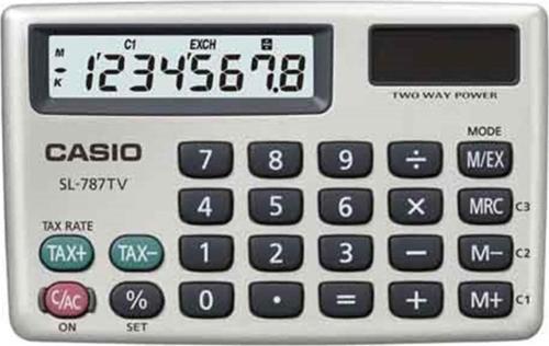 Hesap Makinesi Cep Tipi Sl-787Tv-Gd 8Hane