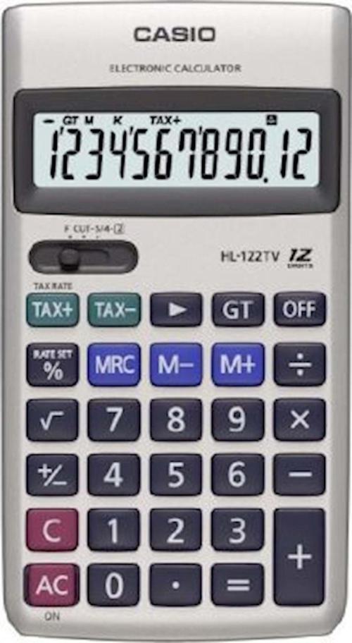 Hl-122Tv Cep Tipi Hesap Makinesi