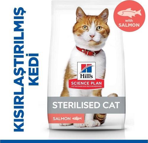 Scıence Plan Somonlu Kısırlaştırılmış Yetişkin Kedi Maması 8+2 kg