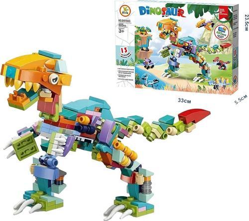 Oyuncak Sök Tak 12in1 Dinozor 405 Parça 