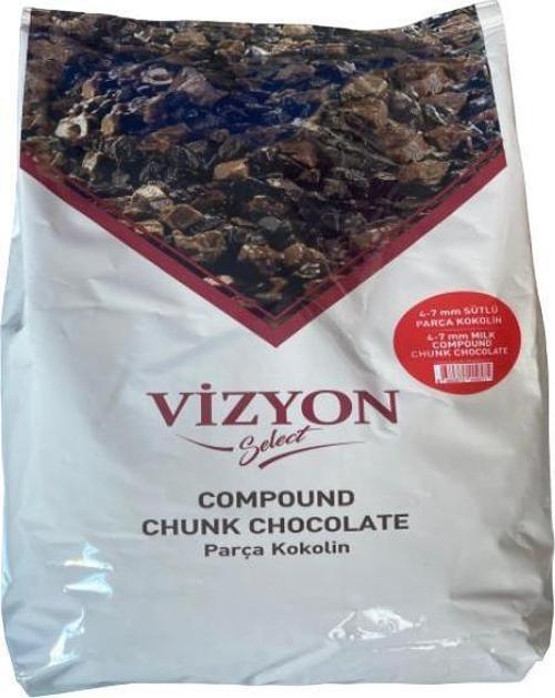 PARÇA SELECT KOKOLİN SÜTLÜ ÇİKOLATA 4-7MM (2,5KG)