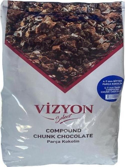 PARÇA SELECT KOKOLİN BİTTER ÇİKOLATA 4-7MM (2,5KG)