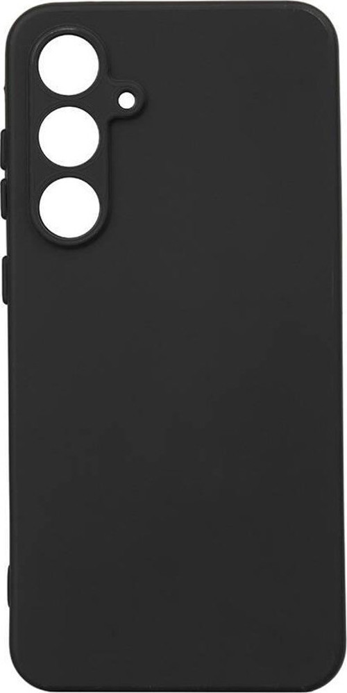 Samsung Galaxy S24 FE Kılıf Slim Soft Silikon Siyah