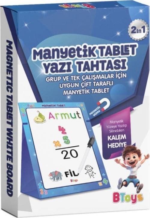 Manyetik Tablet Yazı Tahtası 326088
