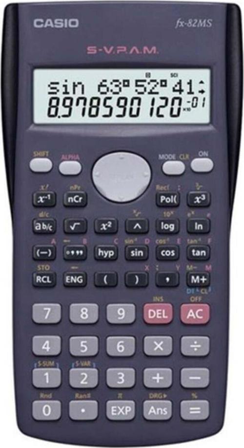 Fx 82Ms Fonksiyonlu Hesap Makinesı