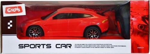 s Sports Car 27 Mhz Full Fonksiyon Uzaktan Kumandalı Porsche Kırmızı CE 07