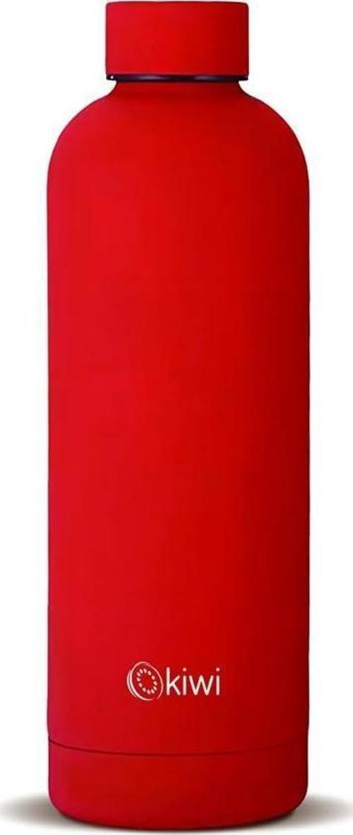 KT-8689 Çift Katmanlı Paslanmaz Çelik Termos 500 ml Kırmızı