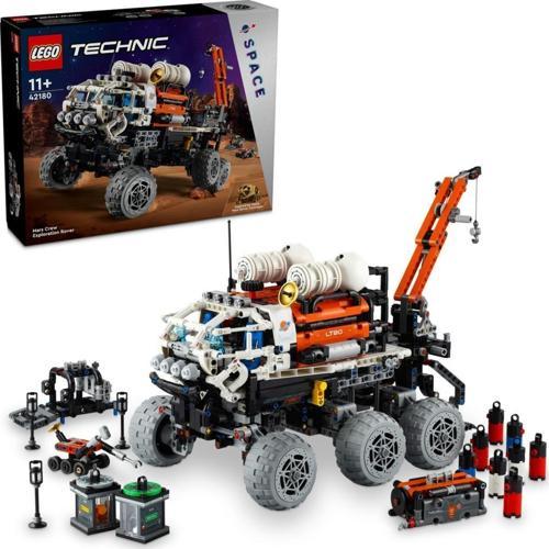 ® Technic Mars Ekibi Keşif Aracı 42180 (1599 Parça)