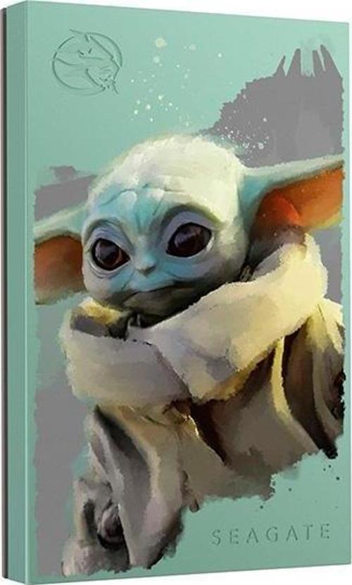 STAR WARS THE MANDOLARİAN SEAGATE GAMİNG FİRECUDA 2 TB GROGU DRİVE