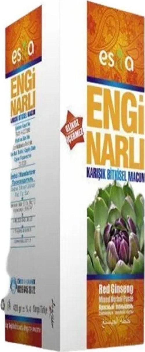 Enginarlı Karışık Bitkisel Macun 420 Gr