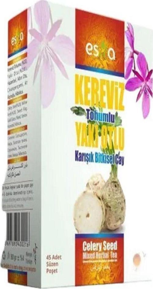 Kereviz Ve Yakı Otlu Karışık Bitkisel Çay 45'Li