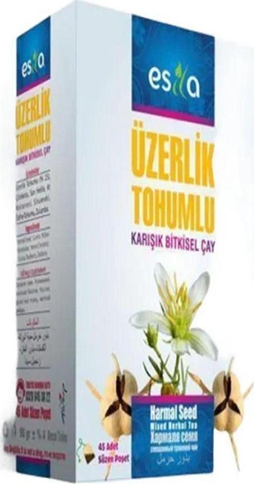 Üzerlik Tohumlu Karışık Bitkisel Çay 45'Li