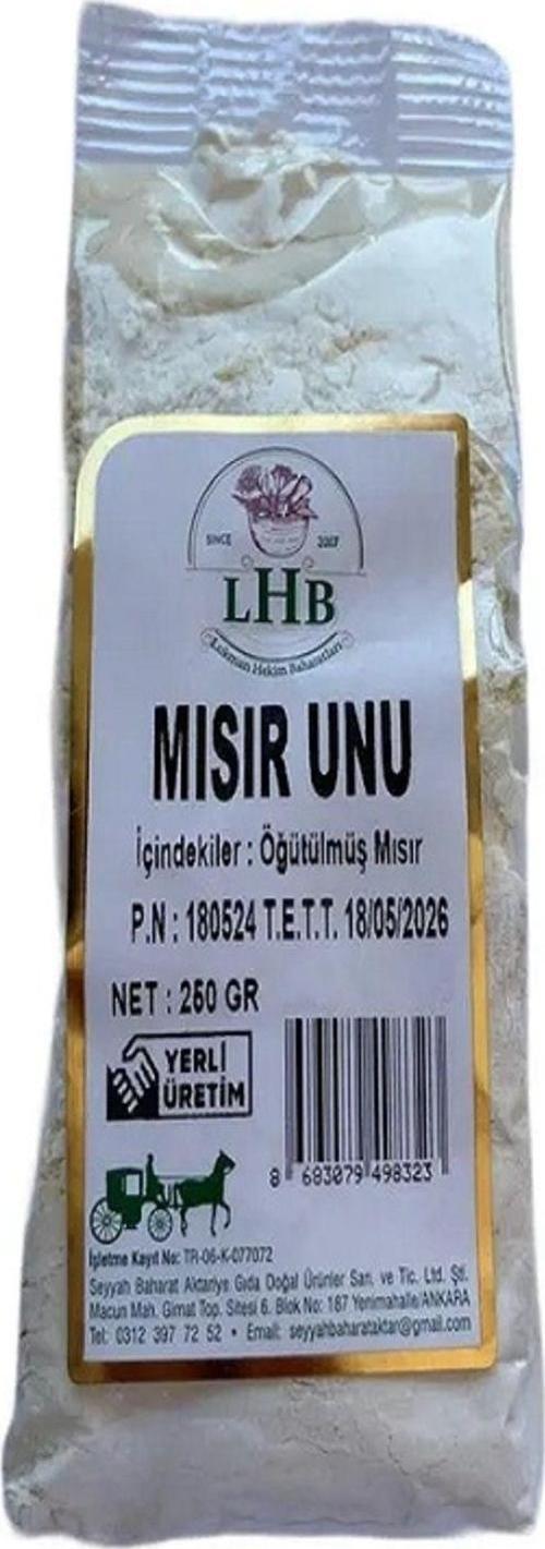 Mısır Unu 250 Gr
