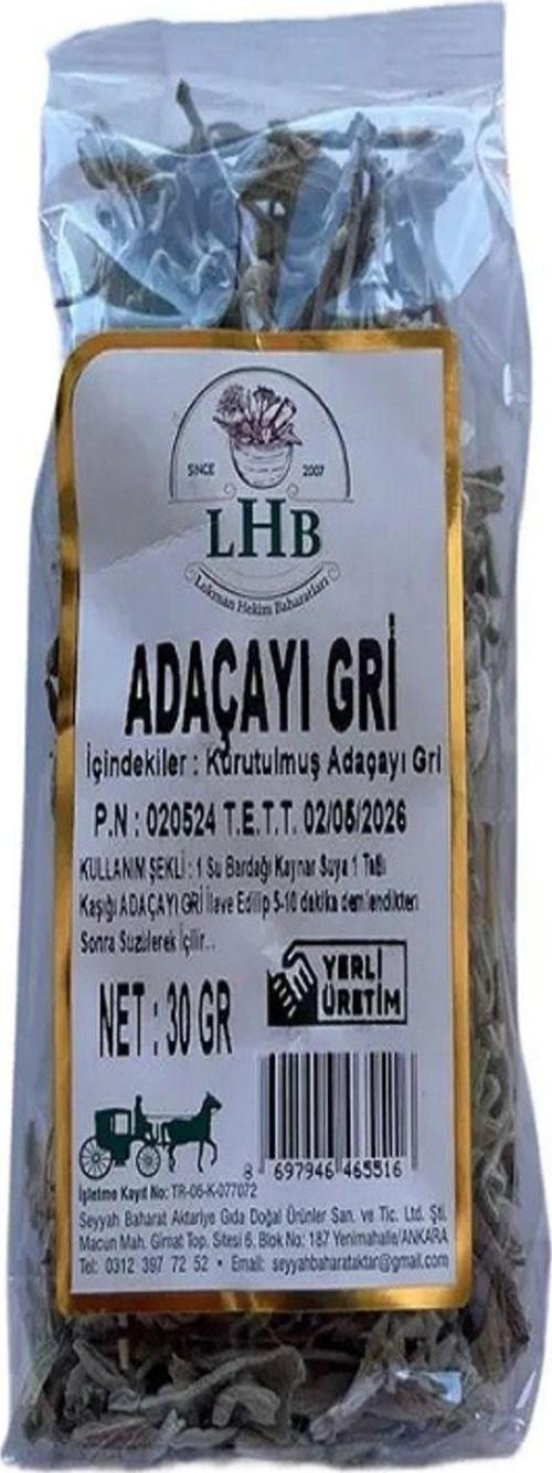 Adaçayı Gri 30 Gr